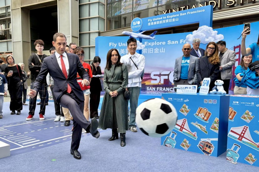 Delegação de São Francisco visita Xangai e reforça laços culturais e turísticos