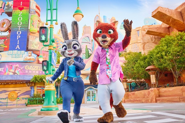 De volta a Zootopia: Mais diversão, mais fúria