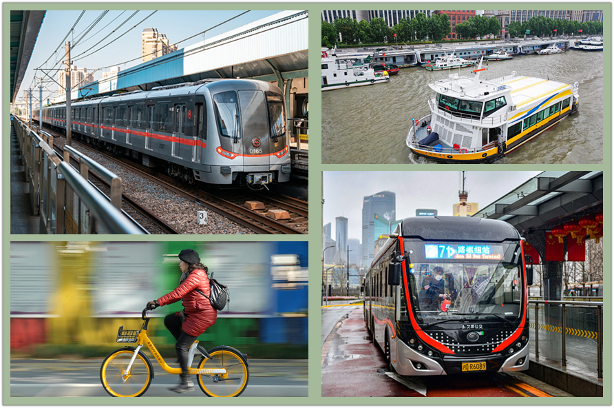 Descubra o sistema de transporte público de Xangai
