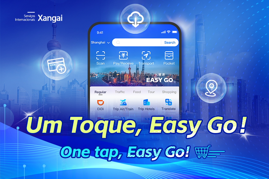 Verão de Xangai começa com &quotEasy Go"