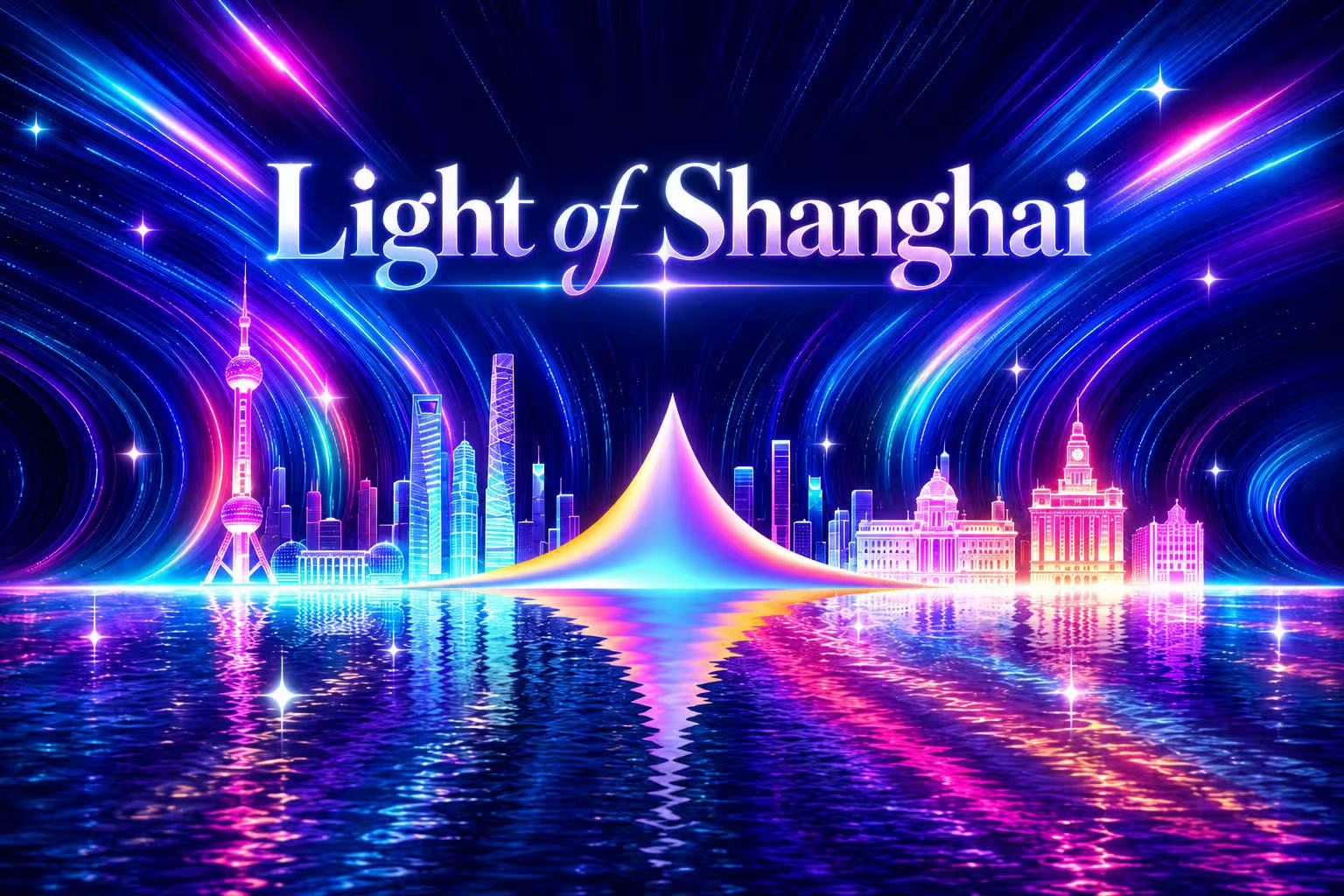 Festival Internacional de Luz de Xangai começa em 17 de setembro