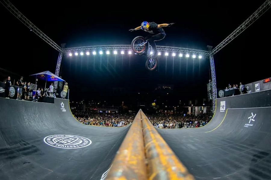 O festival de esportes radicais FISE está pronto para emocionar Xangai em outubro