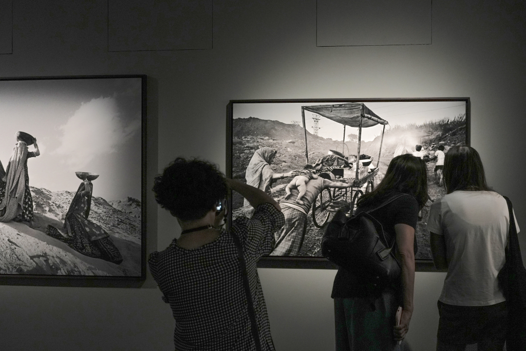 Xangai sedia a primeira exposição retrospectiva global de Sebastião Salgado