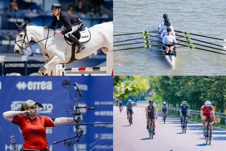 Eventos esportivos, dramas, concertos, exposições e casas de <i>shows</i> em maio