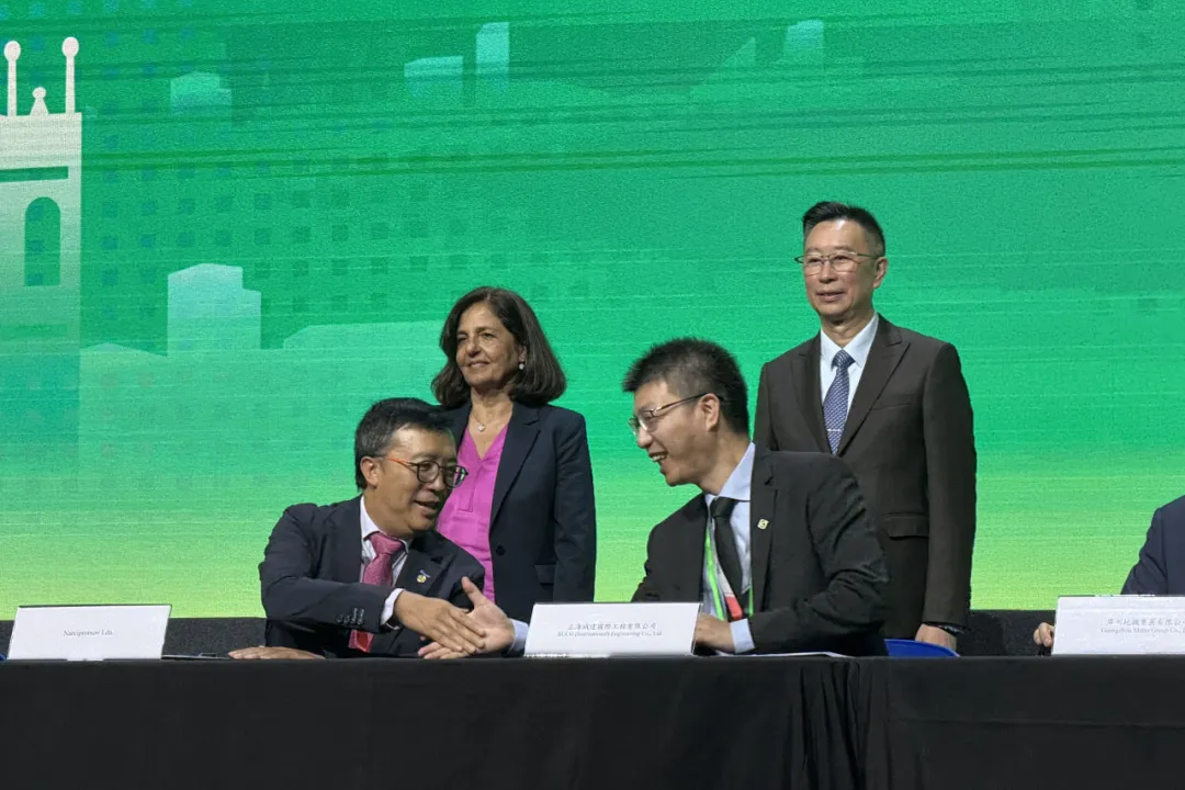 Empresas de Xangai acompanham delegações de Macau em visita a Portugal e Espanha