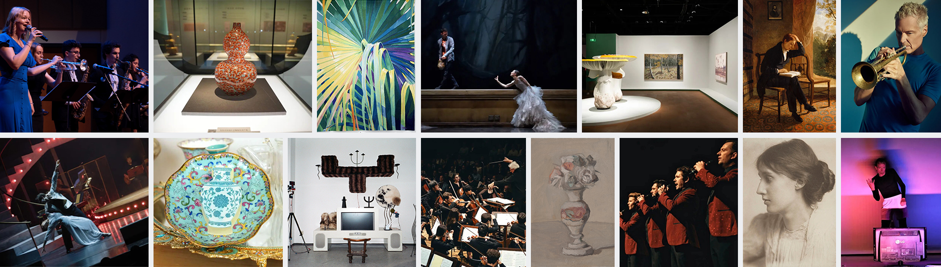 Dramas, concertos, exposições e casas de <i>shows</i> em junho