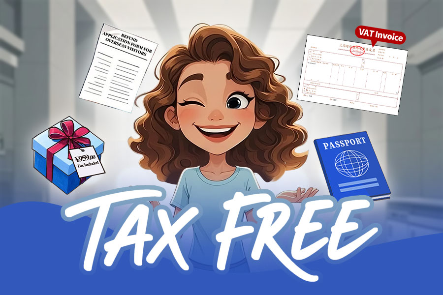 Receba seu reembolso de impostos imediatamente após a compra