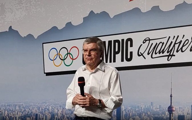 Presidente do Comitê Olímpico elogia a organização da China na OQS