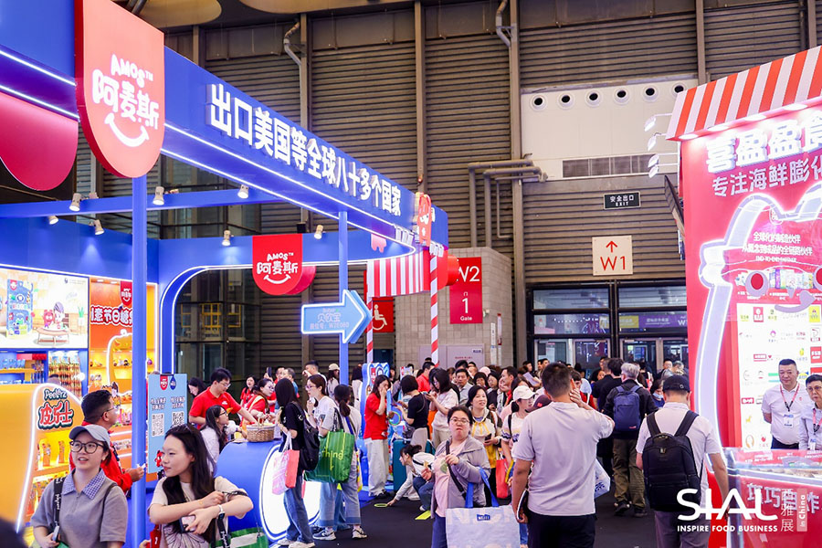 SIAL Shanghai apresenta tendências alimentares globais