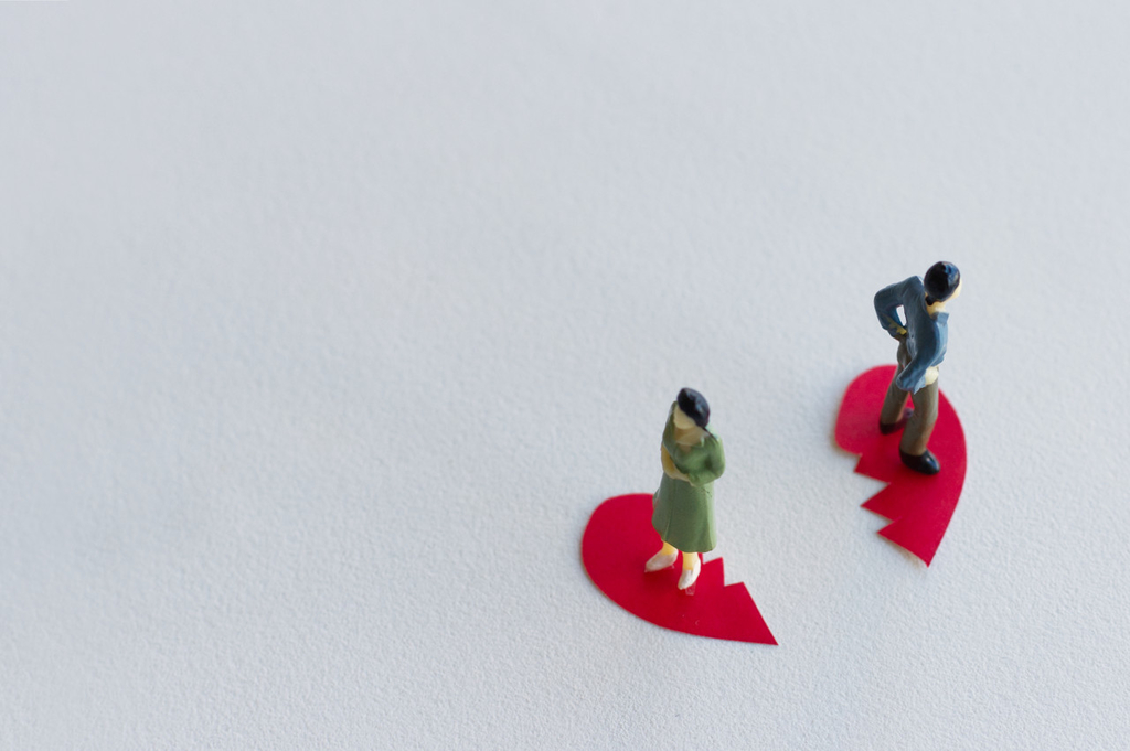 Registo de divórcio em Xangai