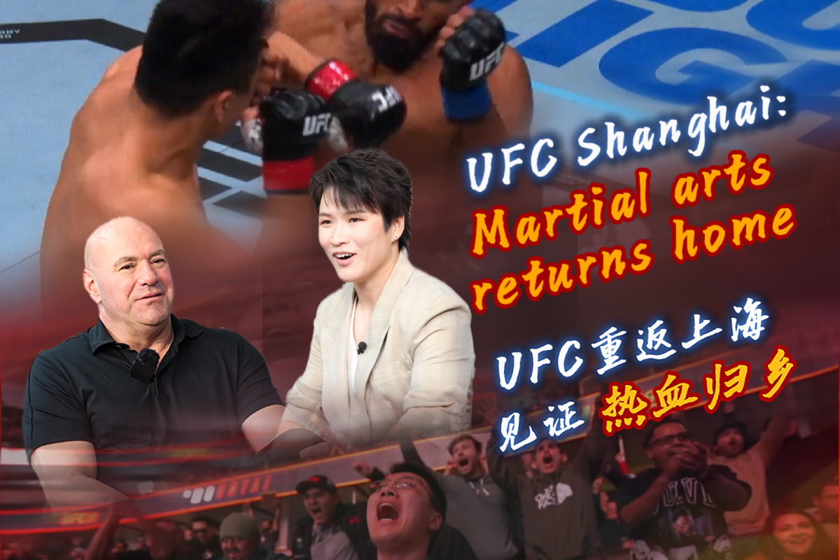 Retorno do UFC a Xangai é um grande sucesso