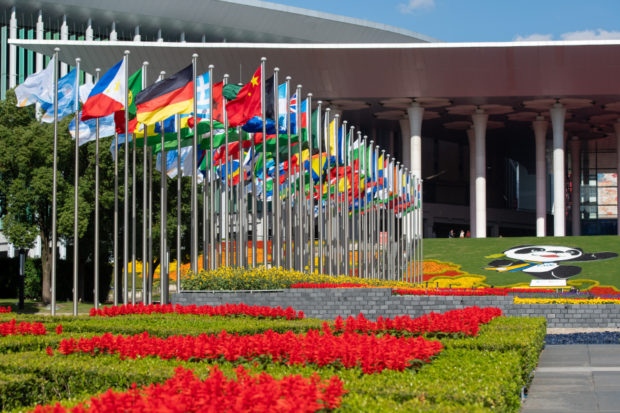 <i>Layout</i> de estandes da 8ª CIIE