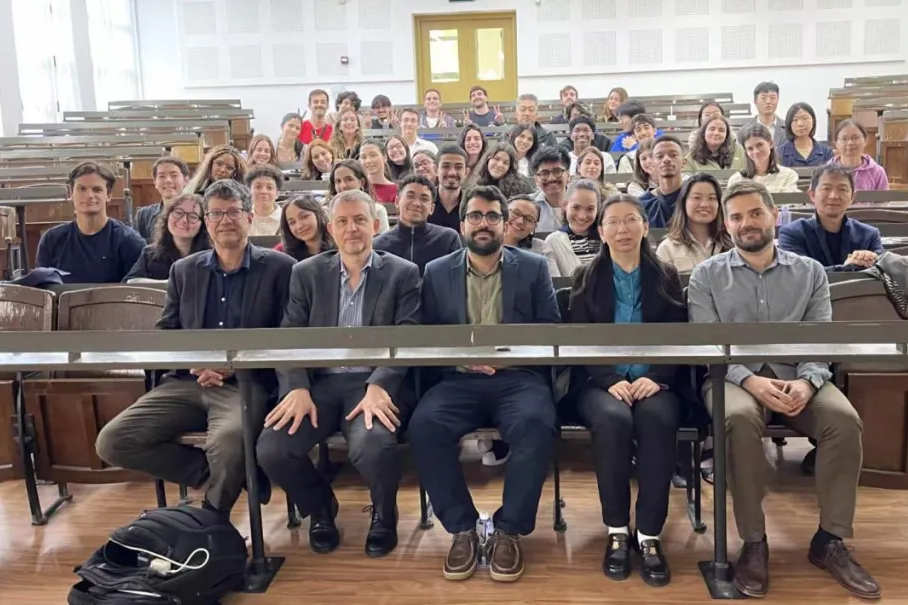 Delegação da FGV EAESP visita a CAUP da Universidade Tongji