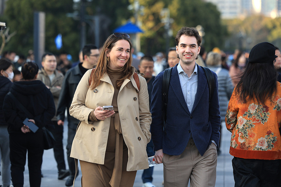 Xangai fica cada vez mais atraente para os viajantes internacionais