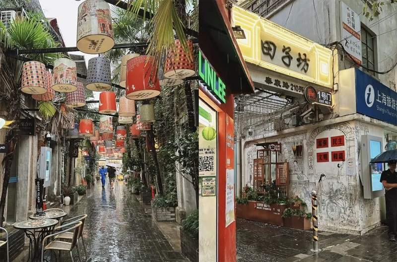 O sabor de Xangai está escondido em Shikumen