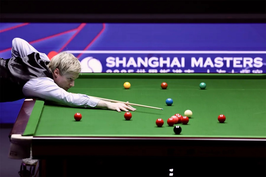 Shanghai Masters do Snooker Mundial começa no Ginásio Luwan