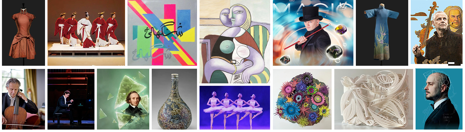 Dramas, concertos e exposições de arte em janeiro