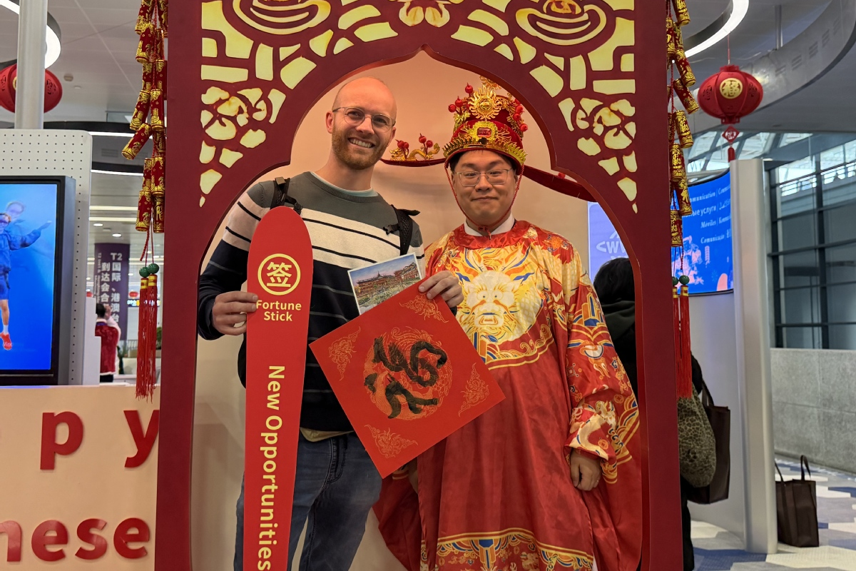 Serviços Internacionais de Xangai dão as boas-vindas a viajantes globais com celebrações do Festival da Primavera