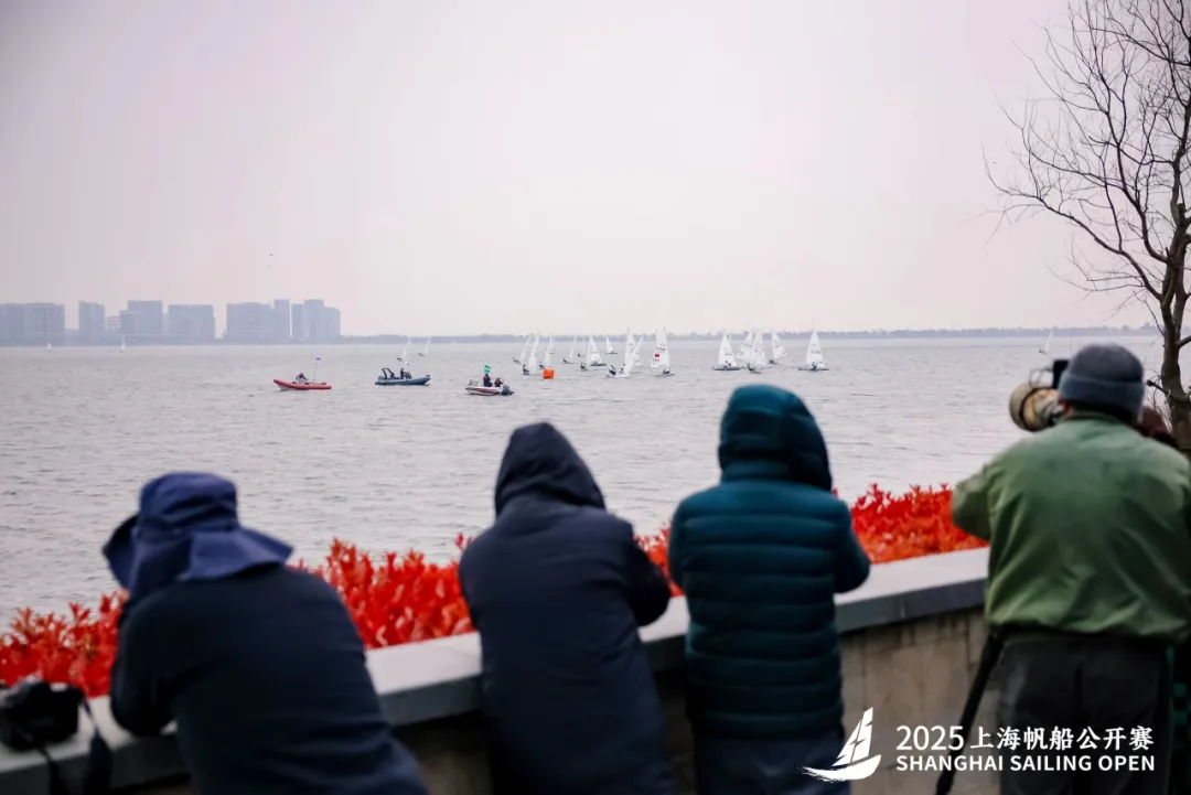 Guia de observação do Shanghai Sailing Open 2026