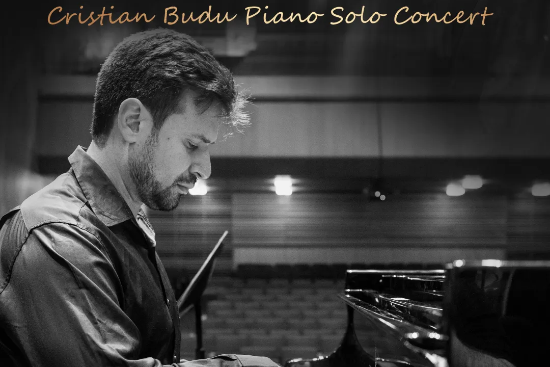 Cristian Budu estará no Festival Internacional de Música Primavera de Xangai