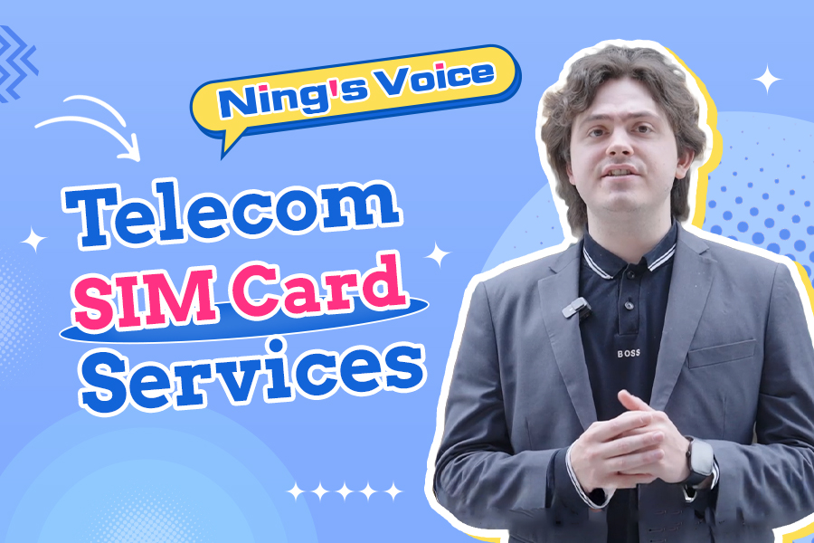 Voz de Changning I Serviços dos cartões SIM