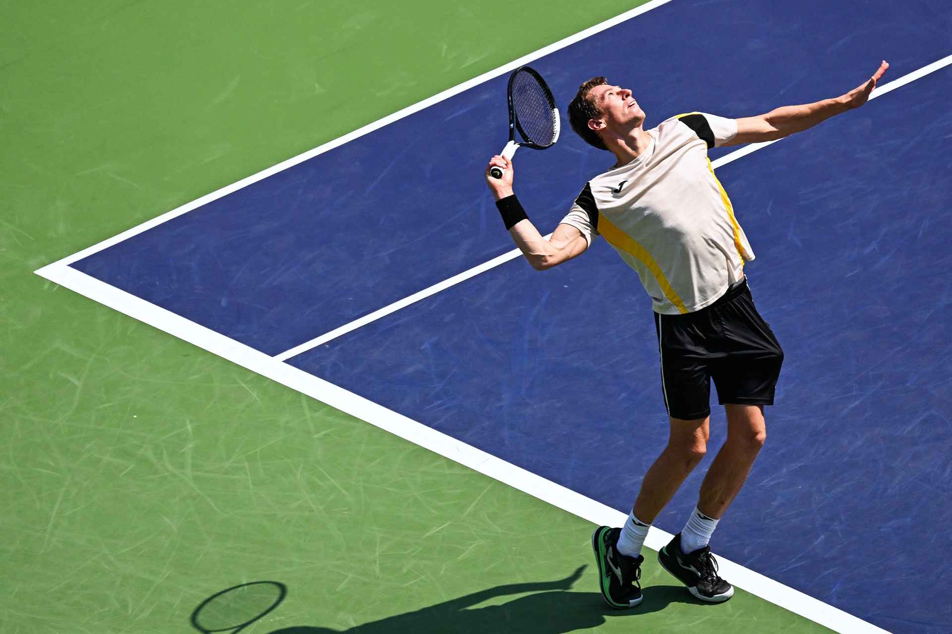 Tenistas de elite competem no Rolex Shanghai Masters