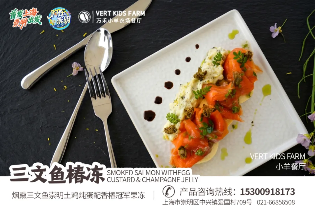 6 万禾小羊农场餐厅：三文鱼椿冻.png