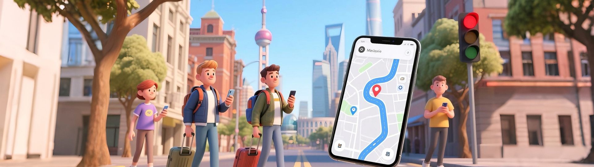 Amap lança o primeiro mapa multilíngue da China com 14 novos idiomas