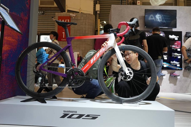 Feira Internacional de Bicicletas da China traz grandes nomes para Xangai