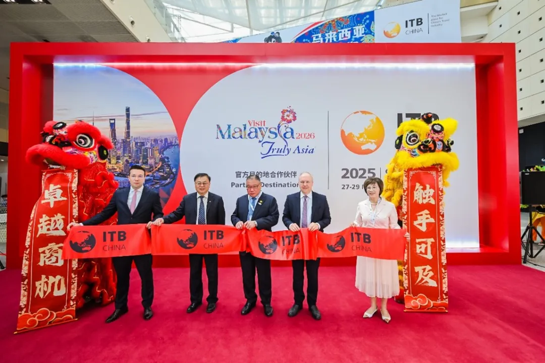 Aberta a ITB Shanghai 2025