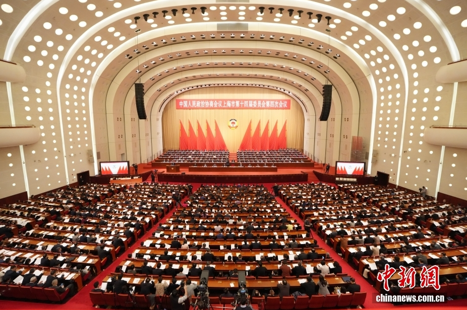 Órgão consultivo político de Xangai inicia sessão anual
