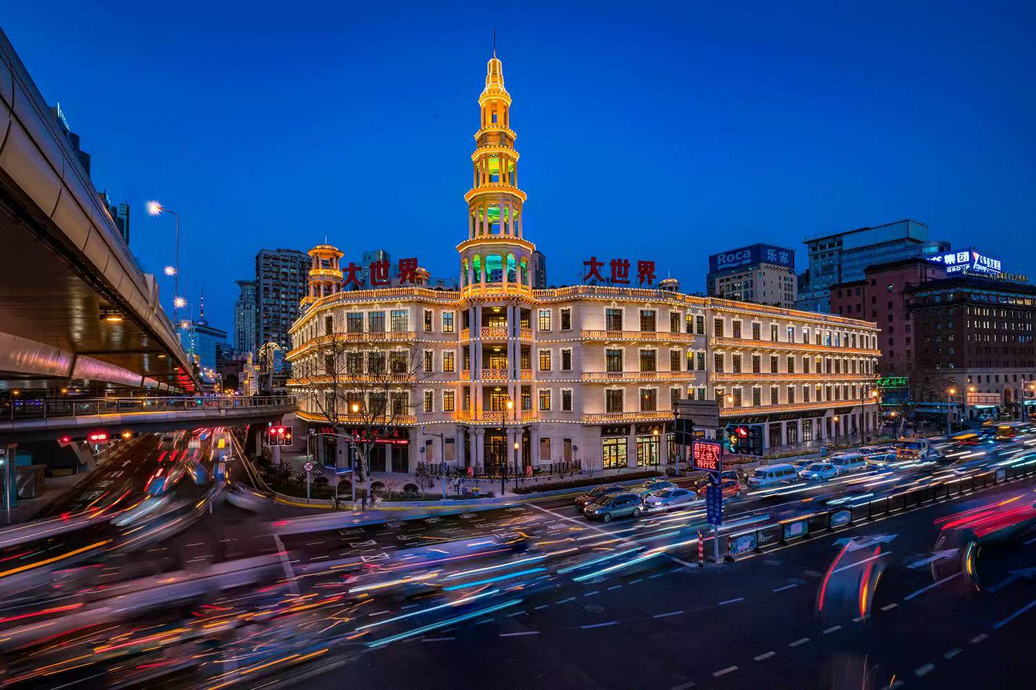 A era dourada da arquitetura de Xangai