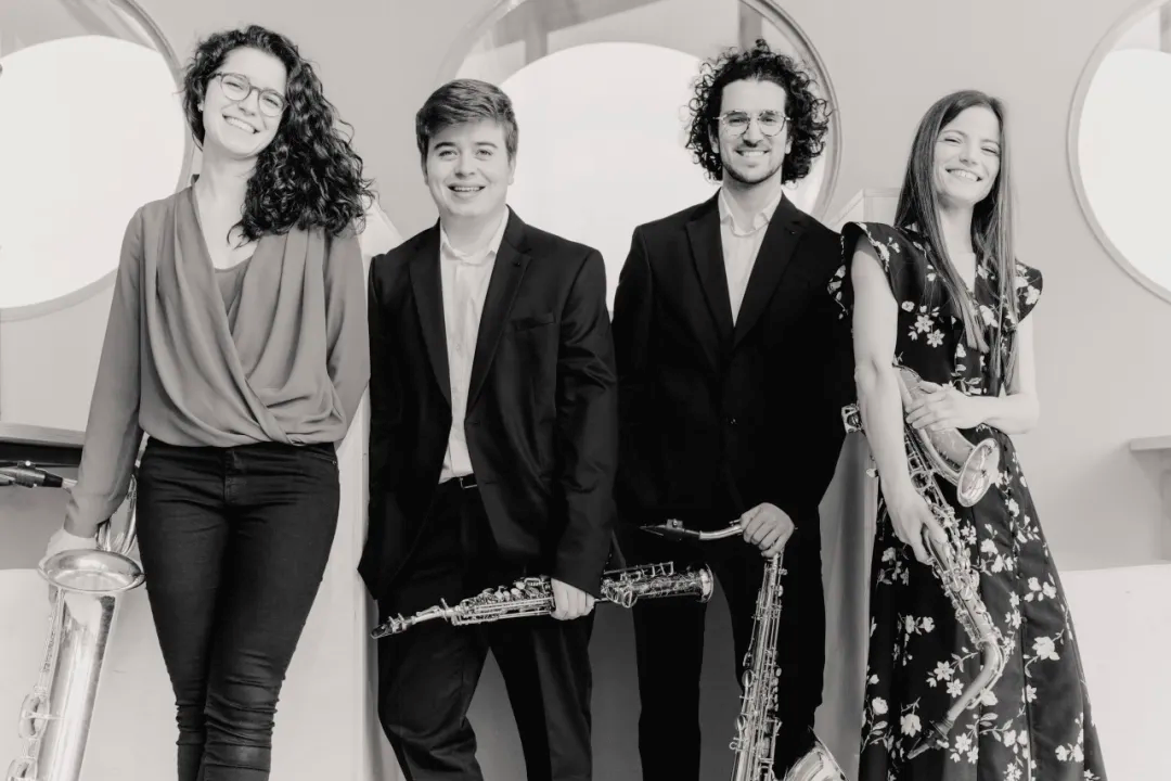Quarteto de Saxofones MAAT apresenta inovação musical em Xangai
