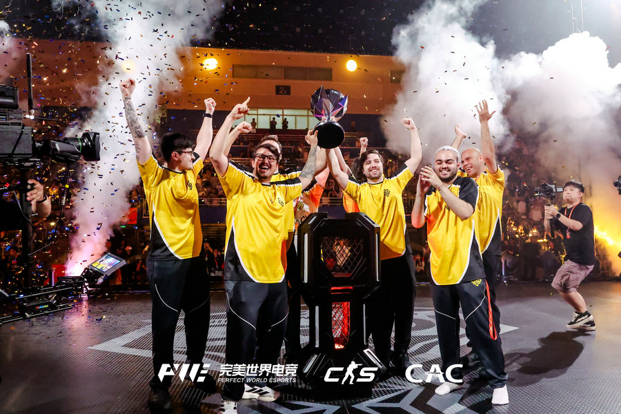 Legacy do Brasil conquista o bicampeonato do CS Asia Championships