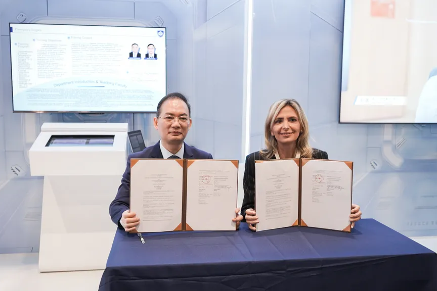 Hospital Zhongshan assina acordo com Hospital das Clínicas da Faculdade de Medicina da da USP