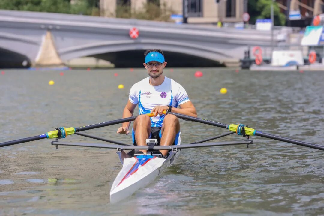 Alex Sanches, o brasileiro do remo: escrevendo um novo capítulo do esporte em Xangai