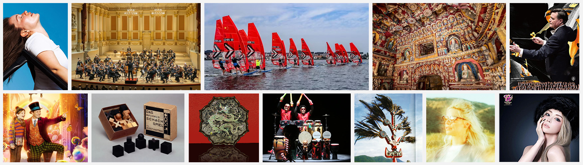 Eventos esportivos, exposições de arte e apresentações em novembro