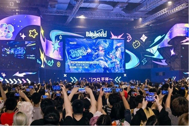 Fãs estrangeiros maravilhados com o Bilibili World 2026