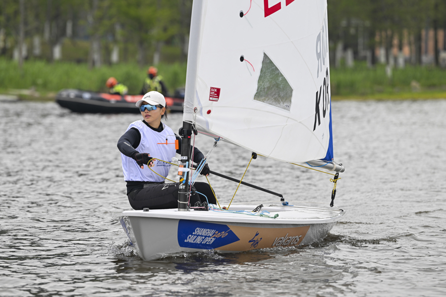 Terceira edição do Shanghai Sailing Open no Lago Dishui