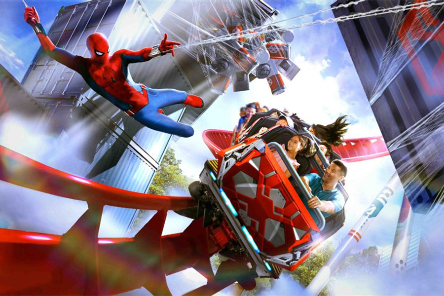 Shanghai Disney Resort inicia a construção de área temática inspirada no Homem-Aranha 