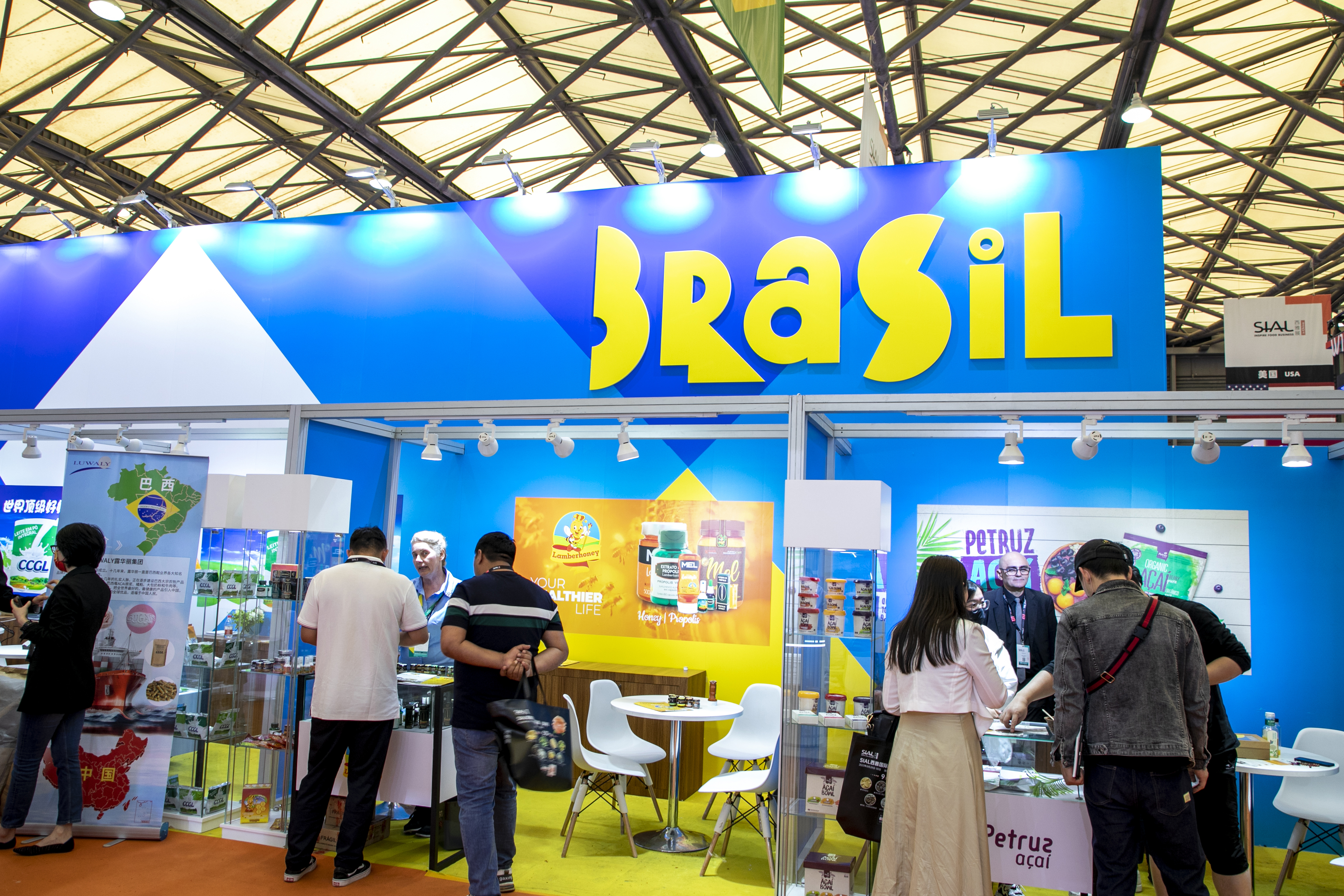 ApexBrasil leva empresas à SIAL Xangai 2025 para impulsionar oportunidades comerciais