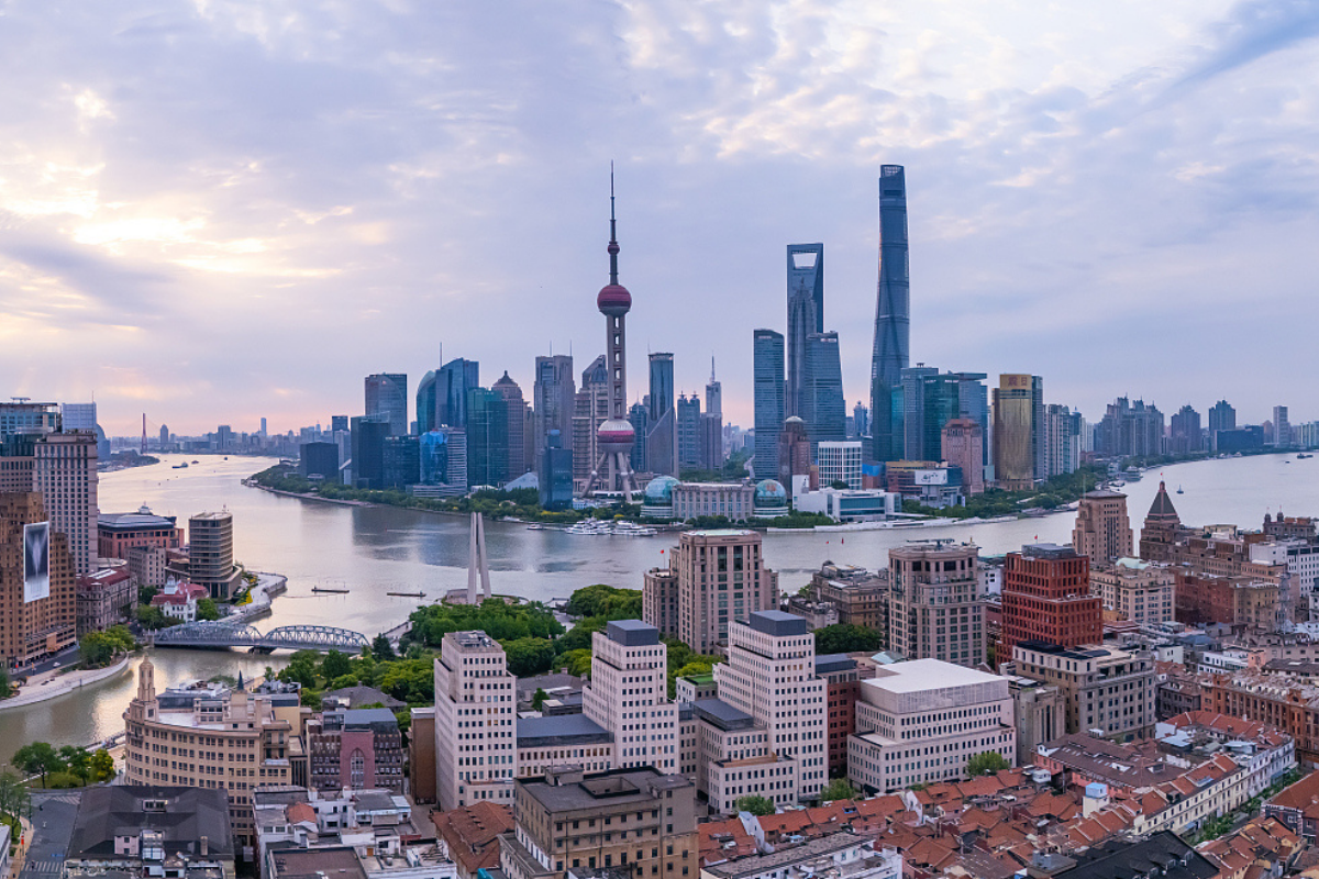 Xangai apresenta planos para as margens do Rio Huangpu e do Riacho Suzhou até 2030