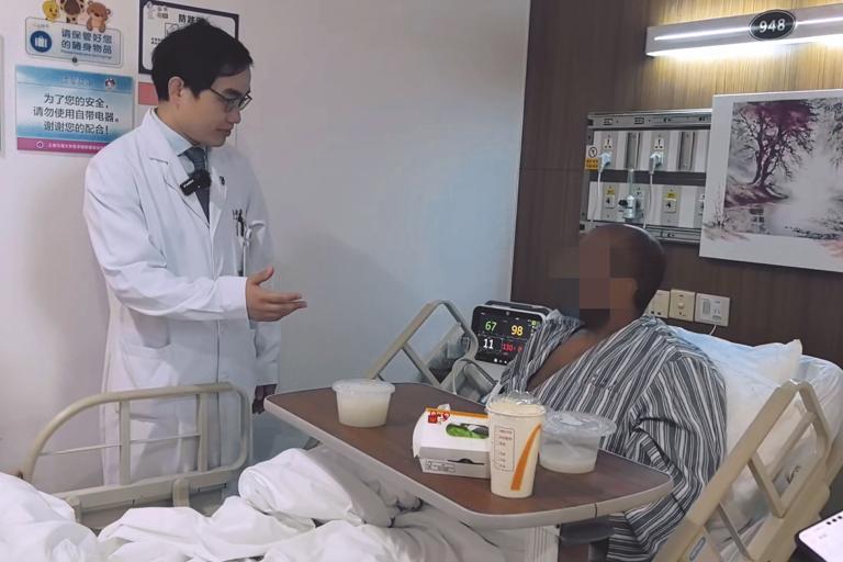 Cirurgia atempada salva membro de equipe da F1