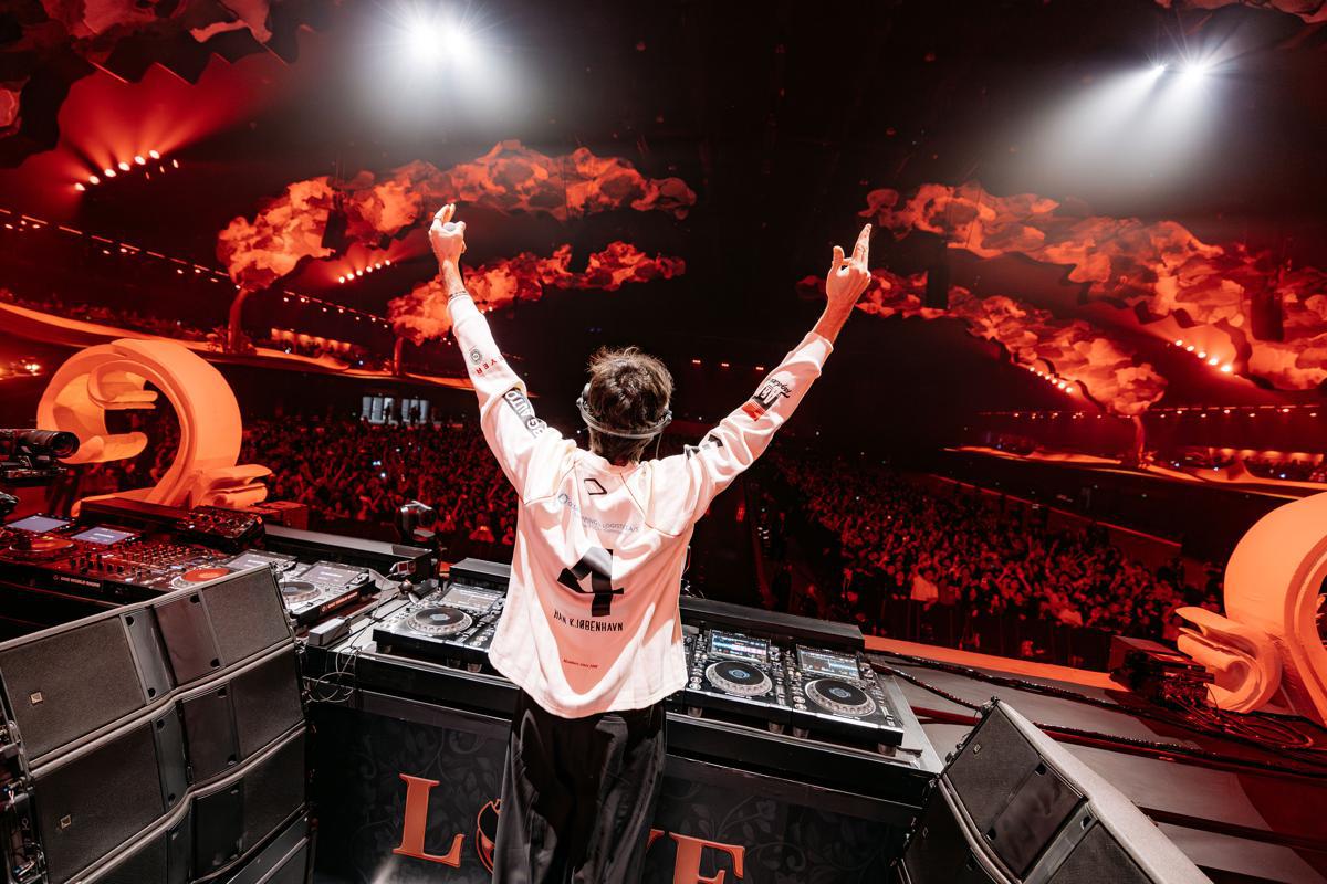 Xangai dança ao ritmo do festival de música eletrônica