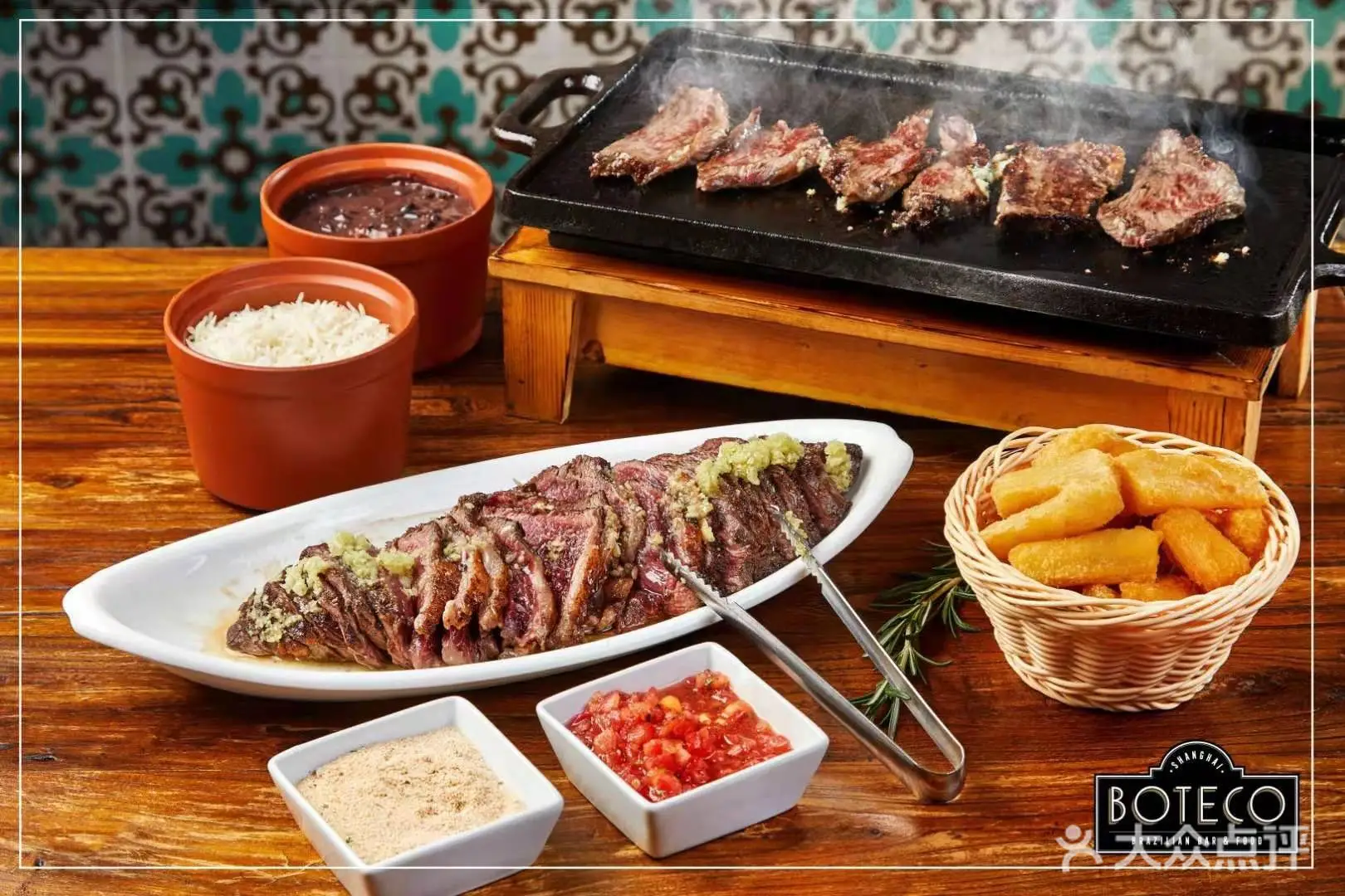 Distribuição de Gastronomia Mundial em Xangai 2024