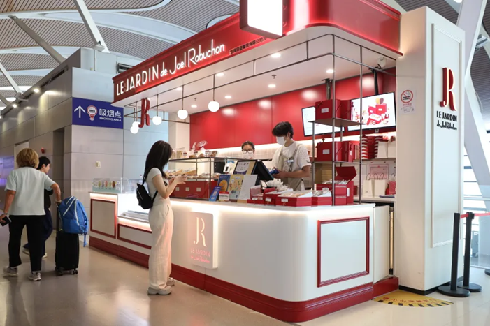 Aeroporto de Pudong aprimora a experiência de viagem