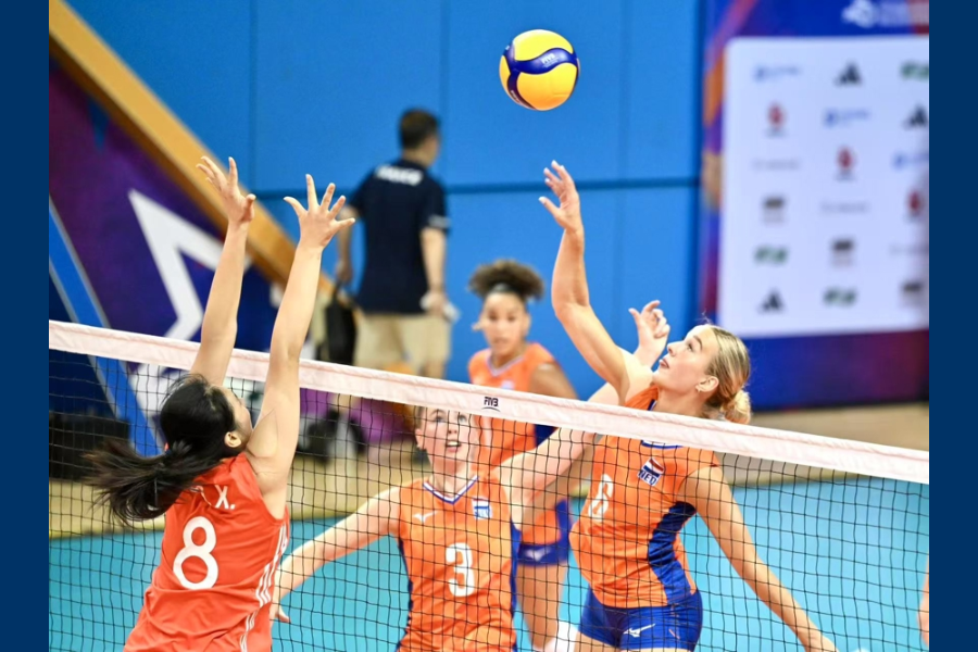 Seleção feminina U21 da China conquistou o Campeonato de Vôlei &quotFuturas Estrelas"