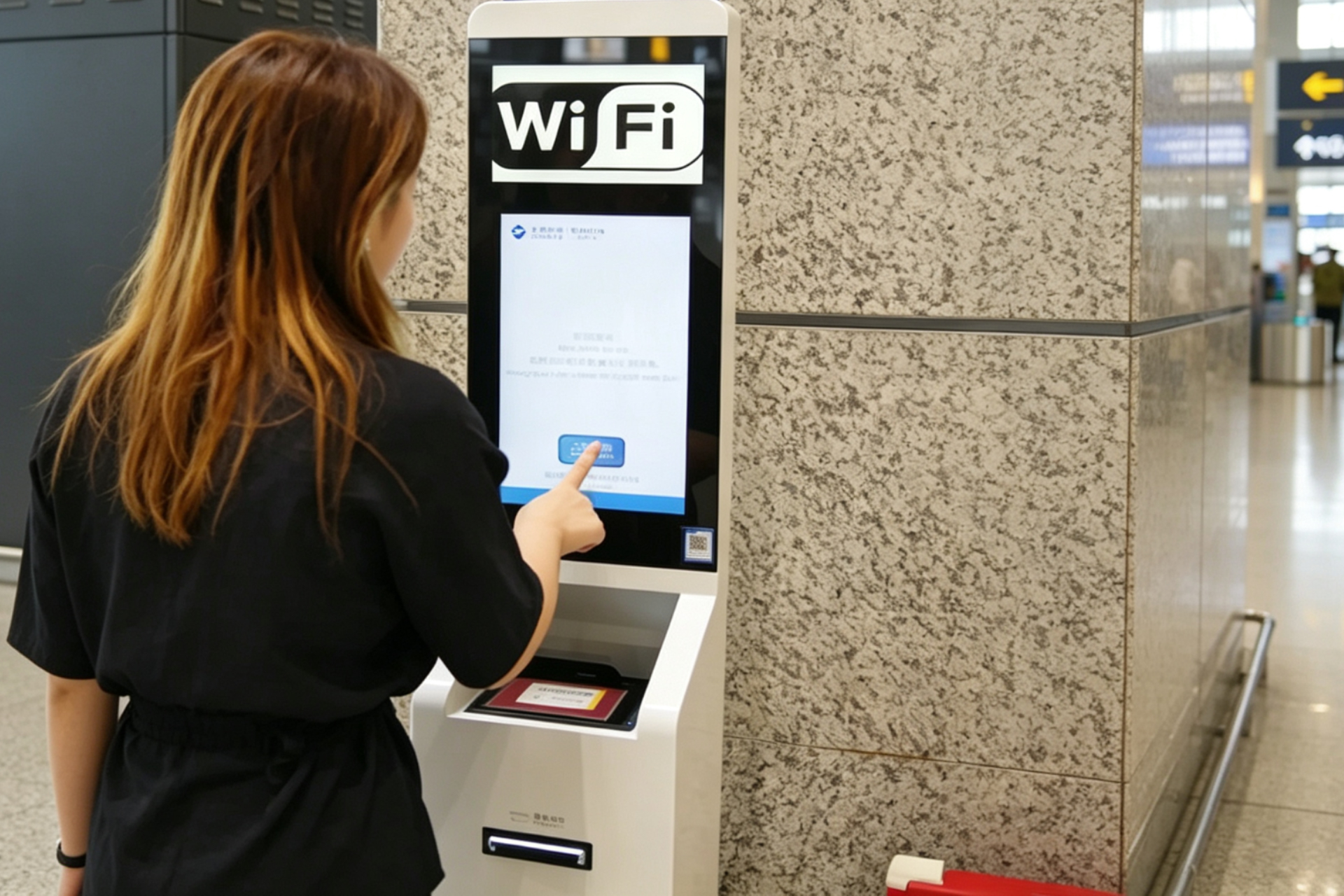 Guia para usar o Wi-Fi gratuito nos aeroportos de Xangai