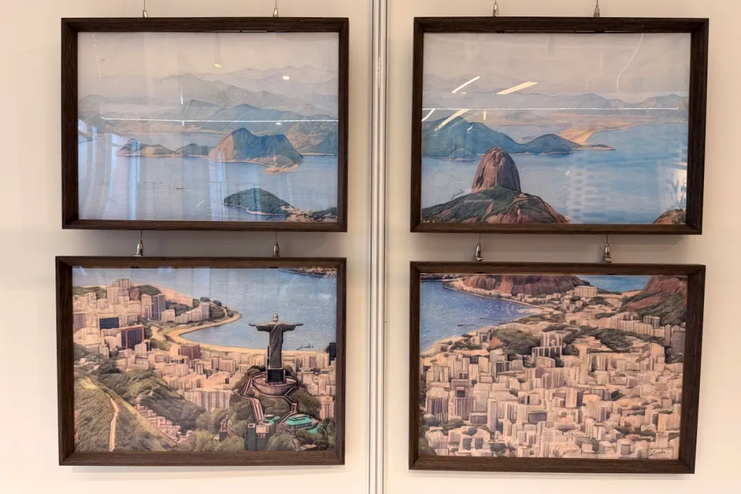 Exposição promove intercâmbio cultural sino-brasileiro