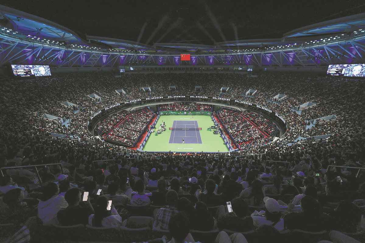 Rolex Shanghai Masters termina com consumo em alta